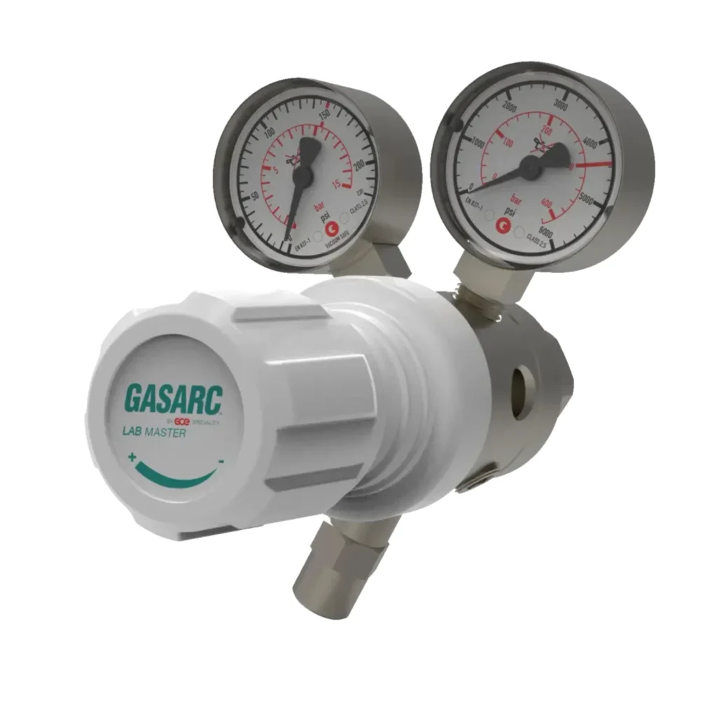 Gasarc Lab Master Two Stage LGT500 Gas Regulator, Oxygen/Inert/Fuel/CO2/Acetylene/Nevoc
